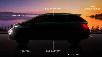 MG Windsor Pro EV Launch Live Updates: Features, range, price & more upgrades
