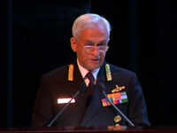 Terrorists being trained to carry out operations through sea, Indian Navy chief warns