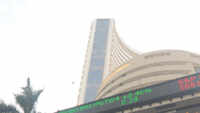 Sensex almost up by 800 points; Nifty above 11,000