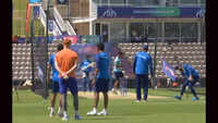 WC 2019: Team India sweats it out ahead of opening clash with SA