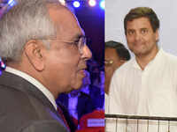 EC seeks details of Niti Aayog vice-chairman Rajiv Kumar's remarks against Rahul Gandhi over minimum income promise