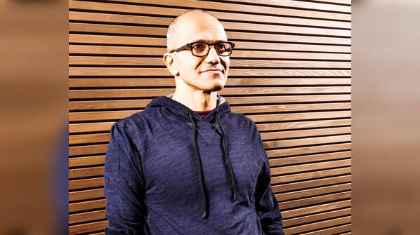 Satya Nadella Named Microsoft CEO