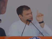 LS polls 2019: Congress will beat BJP in election but won't use violence, says Rahul Gandhi