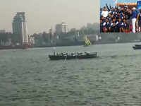 INS Dronacharya wins Kochi Area Boat Pulling Regatta 2019 edition
