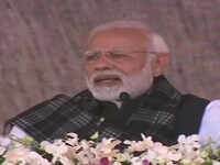 UPA’s policies left farmers in debt: PM Narendra Modi 