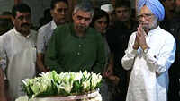 Country has lost a dedicated Congress leader of masses: Former PM Manmohan Singh