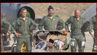 Watch: Air Chief Marshal flies MiG-21 to honour Kargil martyr