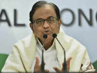 Chidambaram accuses NDA govt of copying Congress' declaration that poor have first right to resources of country