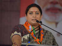 Rahul Gandhi has special obsession with BJP, says Smriti Irani