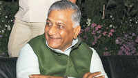 VK Singh denies Congress claim of 6 surgical strikes