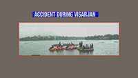 Boat capsizes during Ganesh immersion in Bhopal, 11 dead