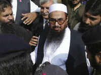 Hafiz Saeed issues sinister Taliban threat 