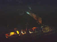 Massive crash, fire on Florida highway kills 7