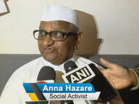 Activist Anna Hazare to sit on hunger strike from Jan 30 over Lokpal Act