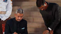 Former foreign secretary Jaishankar takes charge as External Affairs Minister