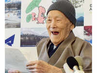 Masazo Nonaka, world's oldest man, dies in Japan at 113