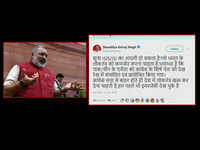Syed Shuja may have link with ISIS or ISI: Giriraj Singh on EVM hacking row