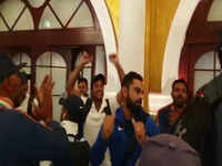 Bharat Army celebrates India's historic Test series win against Australia