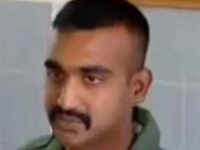 People gather at Wagah-Attari border to welcome IAF pilot Abhinandan Varthaman