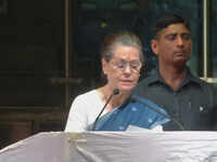 UPA chairperson Sonia Gandhi slammed BJP on patriotism