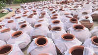 4000 earthen pots arranged for water ahead of PM Modi’s visit in Rohtak