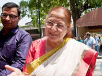 Sumitra Mahajan not to contest LS polls