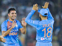 Kohli, Chahar star as India beat South Africa in 2nd T20I