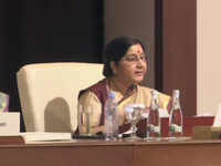 Fight against terrorism is not a confrontation against any religion: Sushma Swaraj at OIC conclave