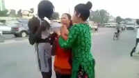 Watch: Women help specially-abled beggar roaming around nude in scorching heat
