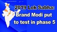 Narendra Modi's popularity at stake in phase 5 of 2019 Lok Sabha elections