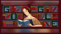 Google celebrates Elena Cornaro Piscopia's 373rd Birthday with a doodle