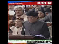 TDS threshold for deduction of tax on rent increased from 1.8 lakh to 2.40 lakh: Piyush Goyal