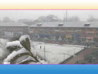Srinagar receives first snowfall of 2019 