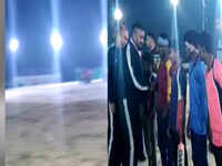 Chhattisgarh: Day-night cricket match organised in Naxal-infested Sukma