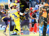 Top 5 boundary hitters in IPL history
