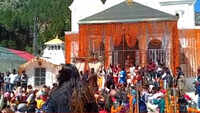 ‘Char Dham Yatra’ begins as portals of Yamunotri, Gangotri shrines open for pilgrims