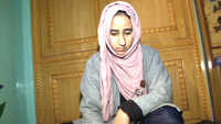 Kashmiri girl Nahida Manzoor is all set to scale Mt Everest