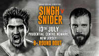 Boxer Vijender Singh to make his US debut against local favourite Mike Snider