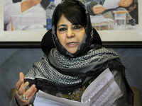Ex-J&K CM Mehbooba Mufti insults martyrs' kin, says those seeking revenge are illiterate