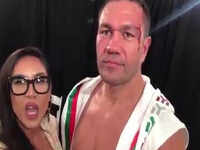 Boxer vs reporter: How an interview led to a passionate kiss