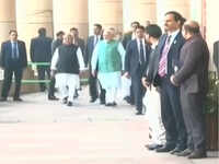 Union Budget 2019: PM Narendra Modi reaches Parliament