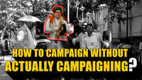 How to campaign without actually campaigning?