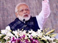Prime Minister Narendra Modi hurls 'Michel mama' jibe at Congress