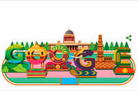 Google celebrates India's 70th Republic Day with a Doodle 