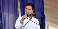 Congress chief Rahul Gandhi gets EC notice for violating poll code with 'NYAY' poster in Amethi