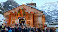 Portals of Kedarnath shrine open for pilgrims
