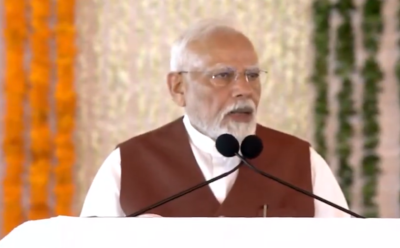 PM Modi Amaravati Visit Live Updates: 'I see Amaravati as a fulfilled dream,' says PM Modi in Andhra Pradesh
