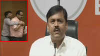Lok Sabha election: Shoe hurled at BJP MP GVL Narasimha Rao at party headquarters