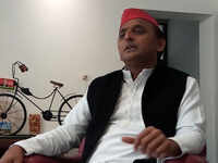 TOI Exclusive: Ended enmity of 25 years in 25 minutes, says Akhilesh Yadav