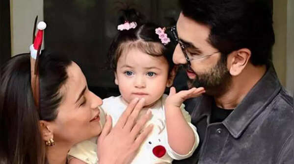 Alia Bhatt and Raha Kapoor